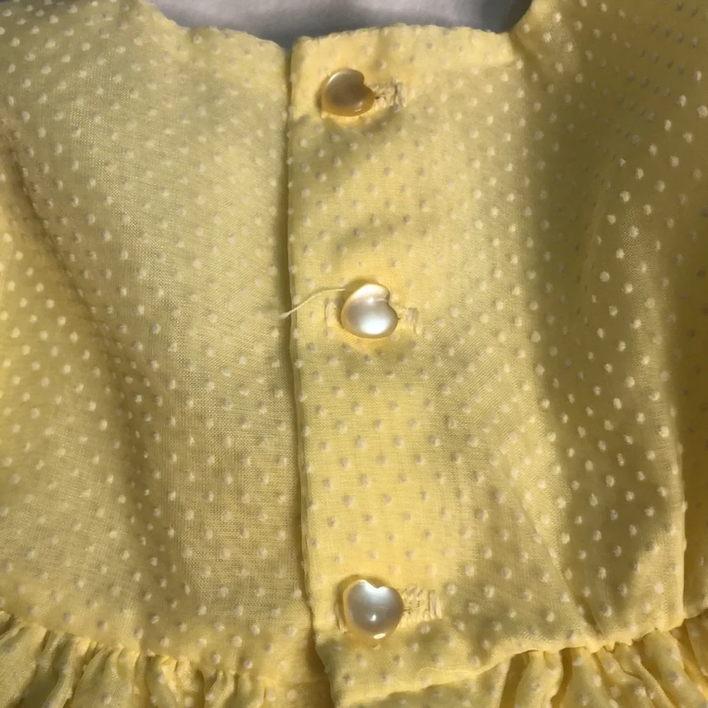 Vintage Martha’s Miniatures Frilly Dress - Picture 4 of 7
